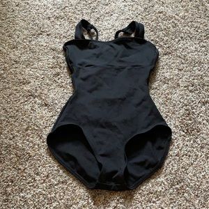 Capezio Criss Cross Back Leotard